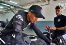 “Pertama kali tunggang jentera Itali sepanjang kerjaya,” Hafiz Syahrin