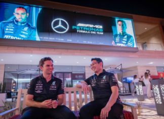 Dua anak Malaysia galas tugas Jurutera Bendalir F1 Mercedes-AMG Petronas