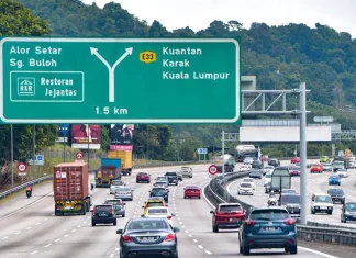 PLUS jangka 2.2 kenderaan sehari guna lebuh raya bermula Khamis
