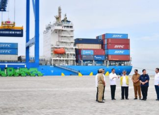 Indonesia buka pelabuhan baharu Makassar New Port tingkatkan kecekapan logistik
