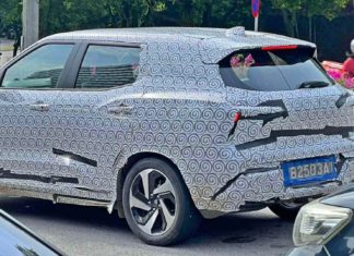 #Spyshot : Mitsubishi XForce dikesan jalani ujian, bila lancar di Malaysia?