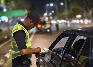 Op Pewa : 125 kenderaan disita di Melaka