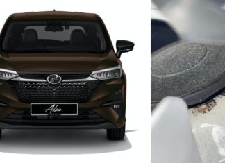 Perodua panggil balik Alza, ketatkan nut mounting penyerap hentak