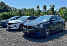 Malaysia tersenarai dalam 10 pasaran utama sedan dunia