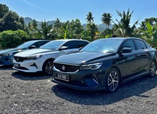Malaysia tersenarai dalam 10 pasaran utama sedan dunia
