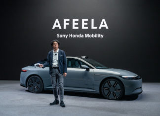 Sony Honda Mobility bakal lancar SUV dan model kompak EV menjelang 2030