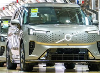 Volvo EM90 mulakan pengeluaran di kilang China, penghantaran pada Mac