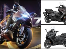 Yamaha TMAX TECH MAX 2024 warna baharu, harga masih sama!