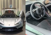 Supercar elektrik YangWang U9 bakal lancar 25 Februari, kuasa 1,289hp