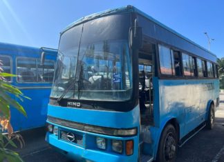 Bas pekerja dipandu warga asing tiada lesen disita