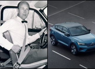 Tahukah anda: Inilah pencipta tali pinggang keselamatan tiga mata