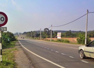 Had laju jalan persekutuan dikurangkan 10kmj