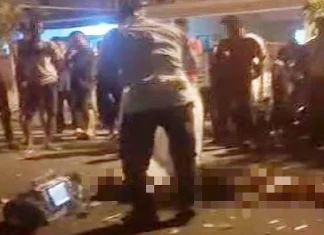 Pemandu Proton Saga maut dipukul selepas kemalangan