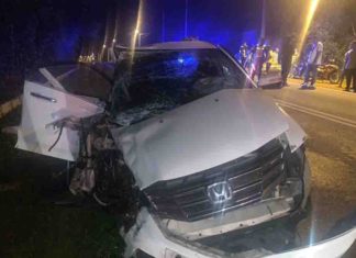 Warga emas maut, kereta masuk laluan bertentangan