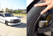 Hanya di Sabah, rim lekuk bukti jalan atas bulan