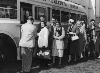 #TahukahAnda : Melancong Delhi ke London guna bas selama 70 hari