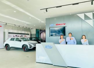 Chery Malaysia buka pusat 3S di Sabah