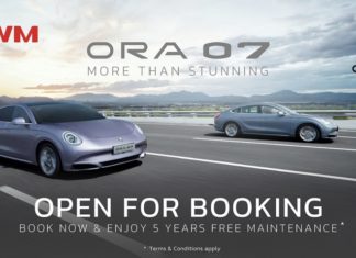 GWM ORA 07 buka tempahan, reka bentuk sporty
