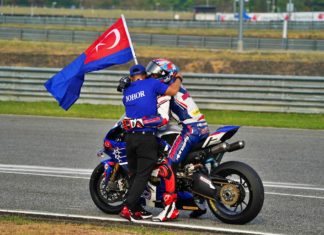 Hafizh Syahrin, JDT Racing tempa sejarah di ARRC