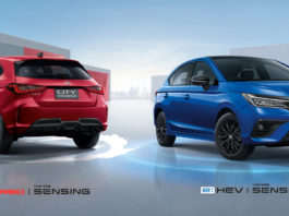Honda Thailand lancar City hatchback facelift, harga mula RM77k