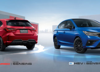 Honda Thailand lancar City hatchback facelift, harga mula RM77k