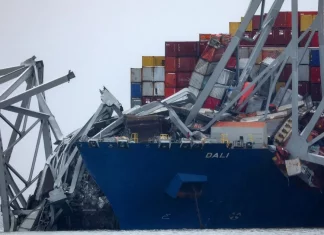 Insiden jambatan runtuh di Baltimore, dua mayat ditemui dalam sungai