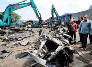 Lupus kenderaan terbiar, buruk melalui e-Dereg, tidak perlu lagi ke JPJ