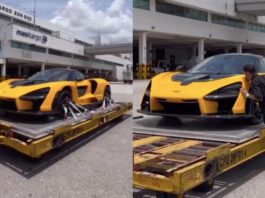 Usahawan Eirah Exclusive kongsi ketibaan koleksi supercar terbaharu, McLaren Senna