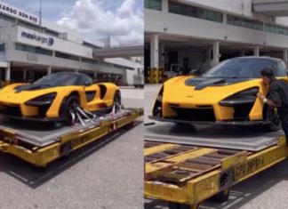 Usahawan Eirah Exclusive kongsi ketibaan koleksi supercar terbaharu, McLaren Senna