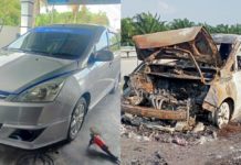 “Tiba-tiba nampak lantai dah warna merah,” wanita kongsi detik cemas Proton Exora terbakar ketika pandu