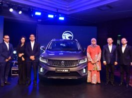 Proton X90 lancar di Bangladesh, tawar dua varian
