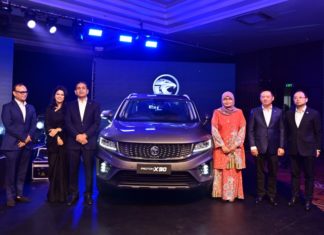 Proton X90 lancar di Bangladesh, tawar dua varian