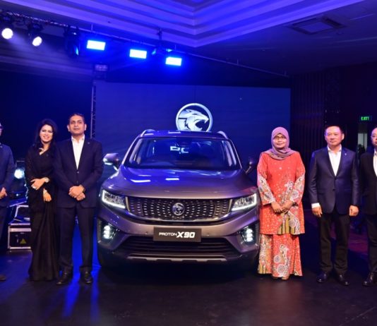 Proton X90 lancar di Bangladesh, tawar dua varian