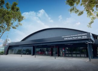 EON Auto Mart lancar Pusat 3S Mitsubishi Motors terbesar di Kuching, Sarawak
