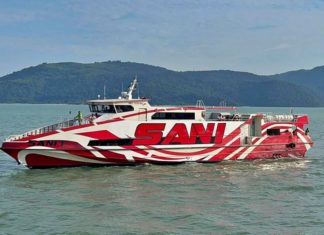 Sani Ferry akan beroperasi minggu ini ke Pulau Langkawi