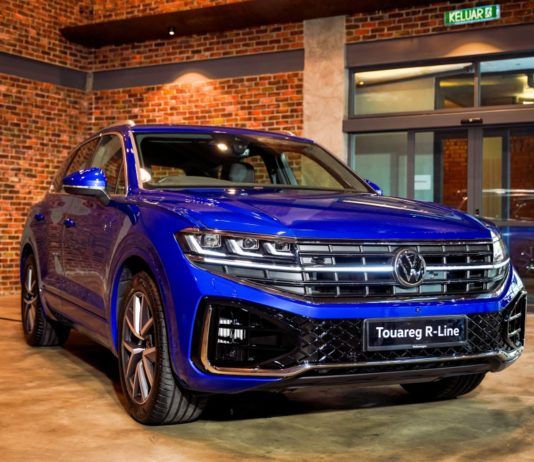 VPCM lancar Touareg R-Line, harga RM469,990