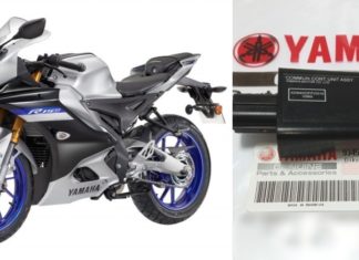 Masalah CCU : HLYM panggil balik Yamaha NVX dan R15M