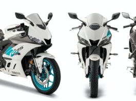 HLYM perkenal warna baharu Yamaha YZF-R25 (2024), harga RM22k