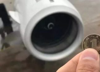 Baling syiling tanda ‘tuah’ ke dalam enjin, pesawat China tangguh penerbangan 4-jam
