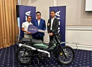 Cikgu Ben Zaid dan rakan, terima 3 Aveta Ranger Max Explorer