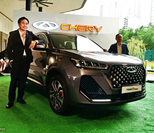 Chery Auto Malaysia buka tempahan Tiggo 7 Pro, harga RM130k