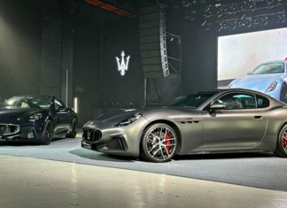 Naza Italia lancar Maserati GranTurismo, harga mula RM739k