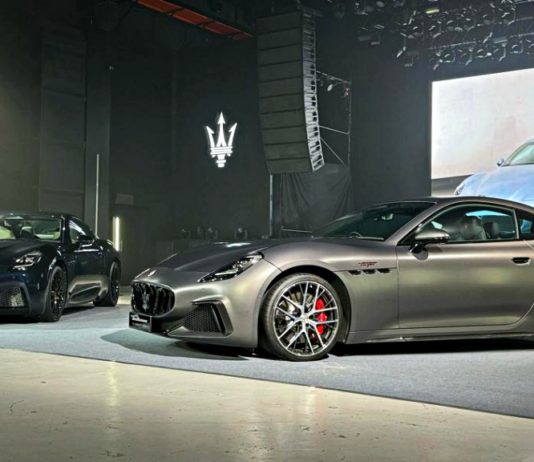 Naza Italia lancar Maserati GranTurismo, harga mula RM739k