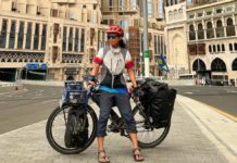 Pemuda ini 7 bulan kayuh basikal tunai impian ke Mekah