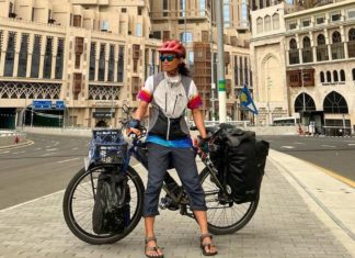 Pemuda ini 7 bulan kayuh basikal tunai impian ke Mekah