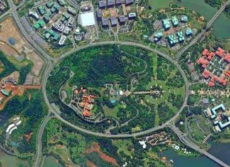 #TahukahAnda: Bulatan jalan raya terbesar dunia terletak di Putrajaya