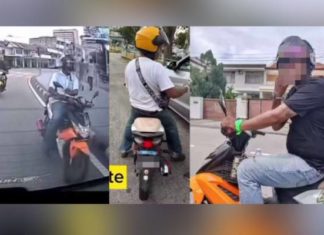 Polis buru lelaki sengaja sebabkan kemalangan untuk dapat ganti rugi