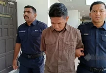 Pemandu peribadi didakwa pecahkan cermin kereta bekas isteri