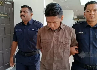 Pemandu peribadi didakwa pecahkan cermin kereta bekas isteri