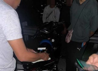 Dua mat rempit ditahan guna nombor plat kereta